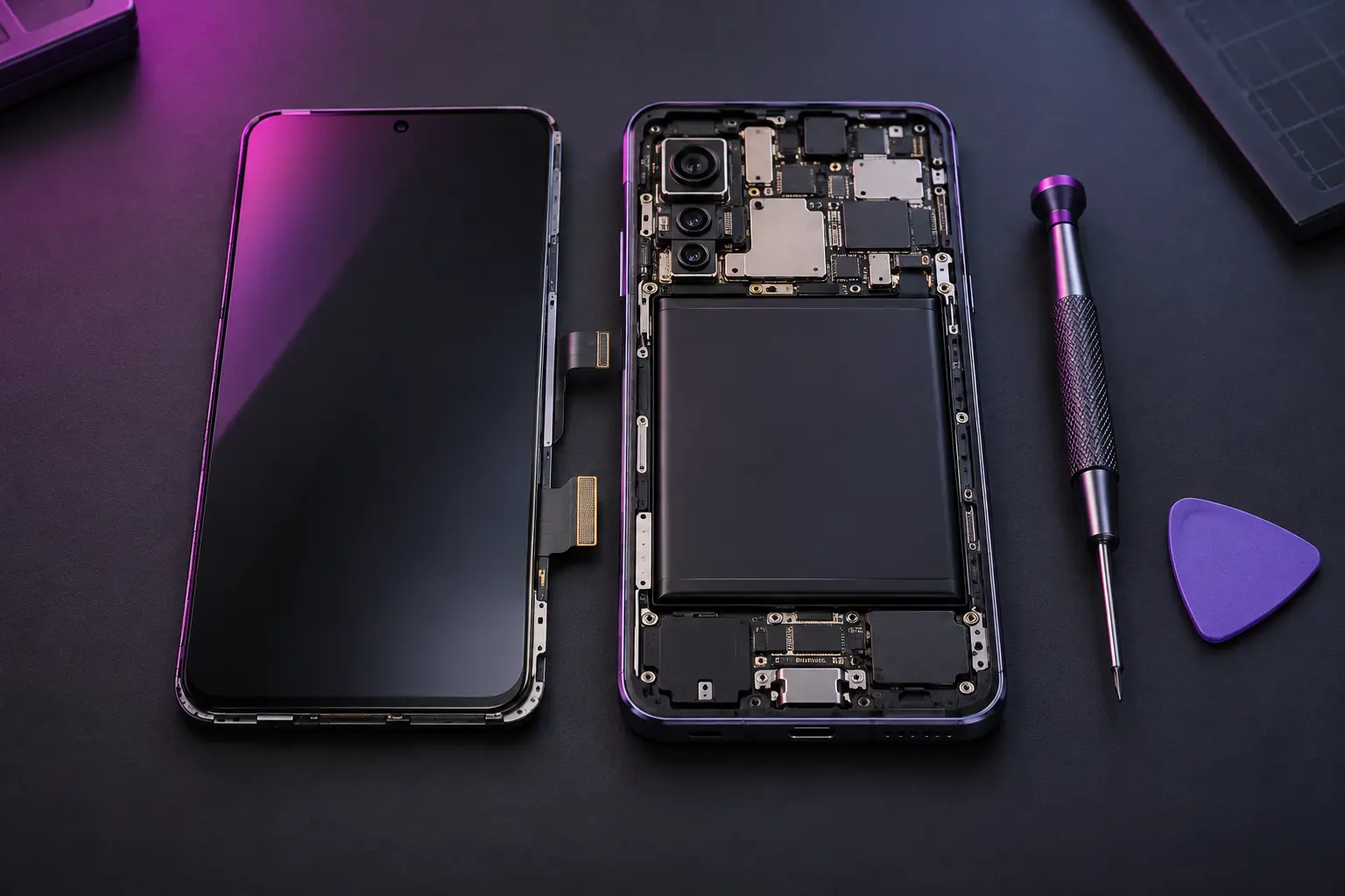 Imagen de precios de reparación de huawei en málaga