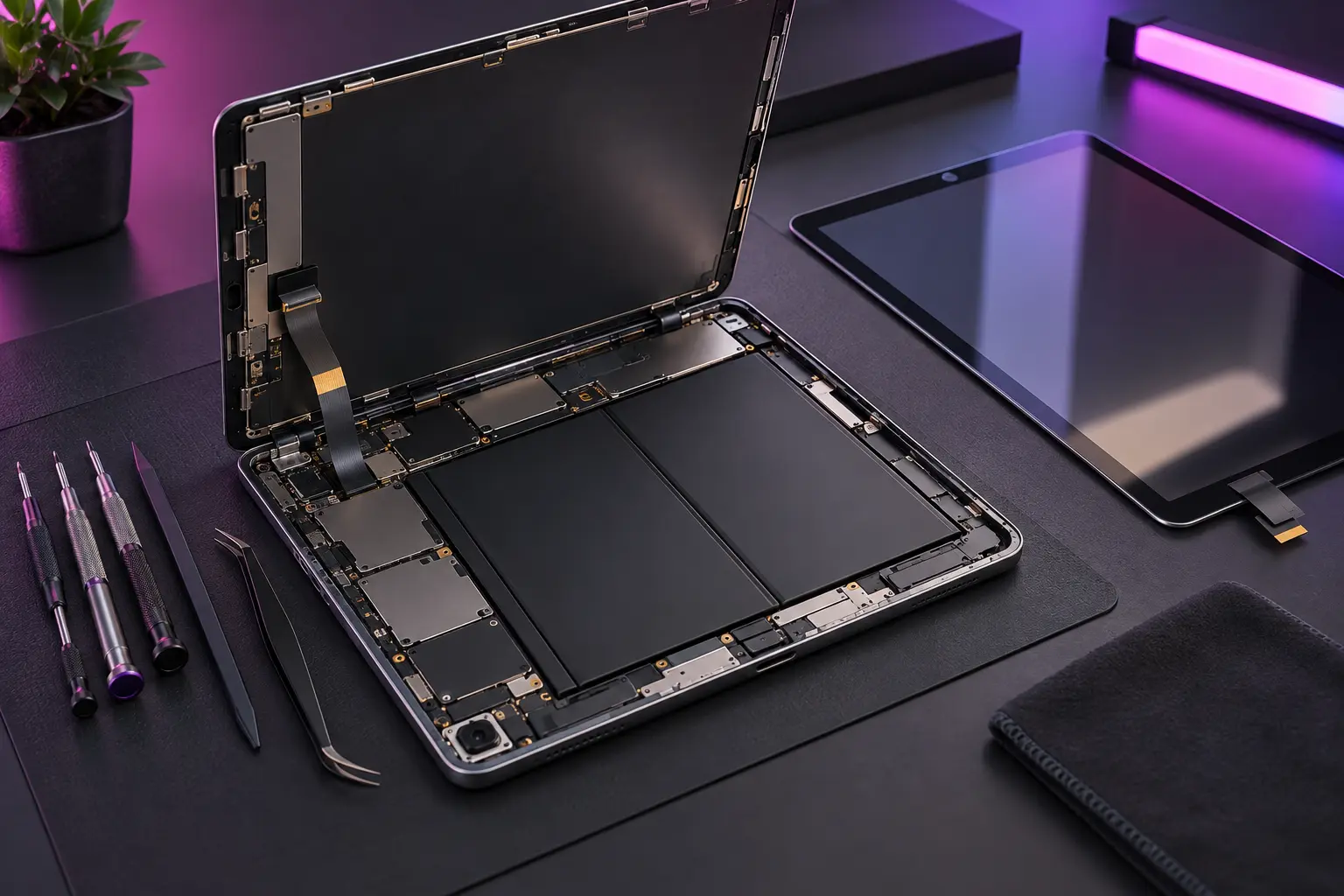 Imagen de precios de reparación de tablets